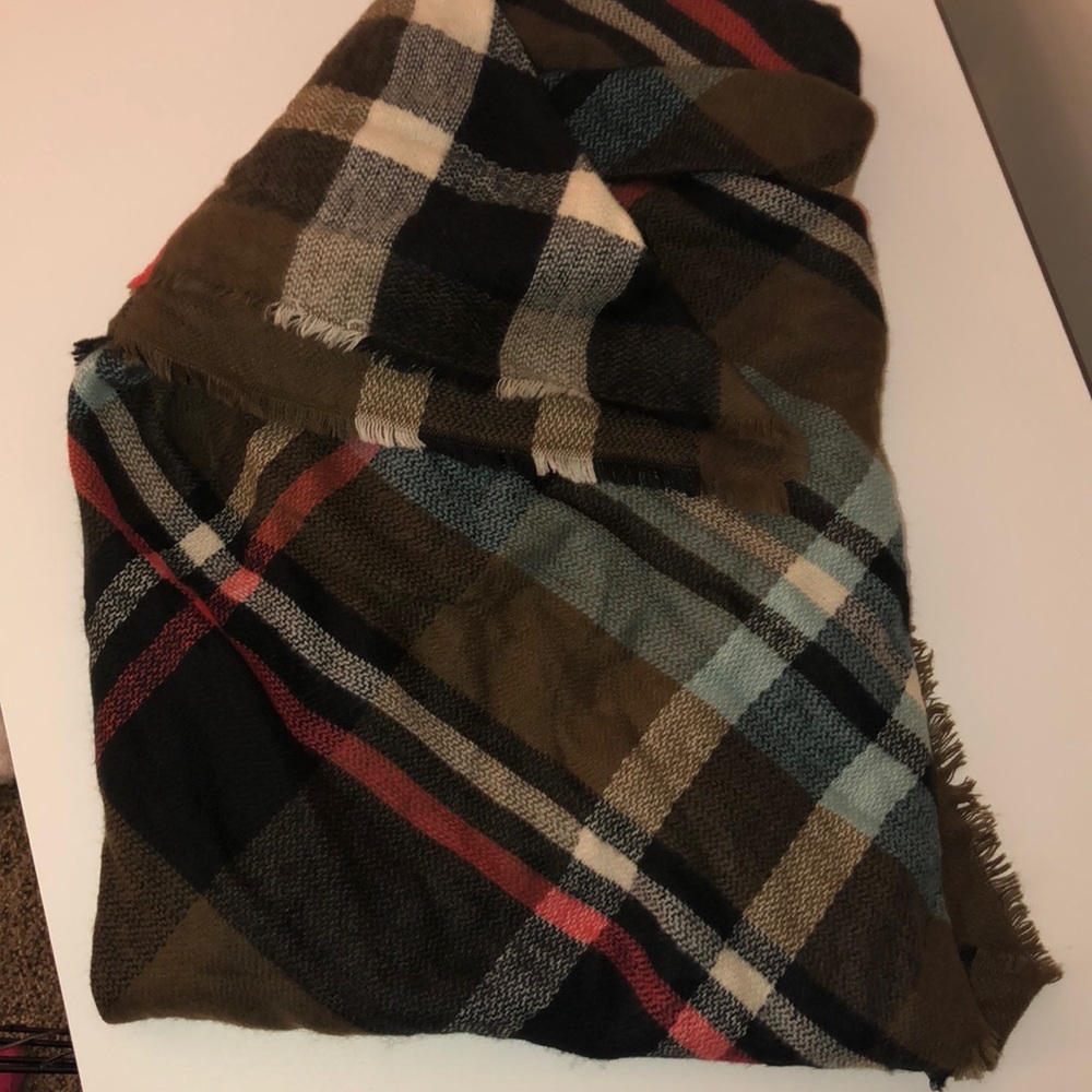 Blanket scarf